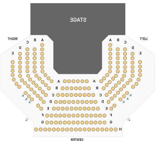 拉贝剧院座位表
